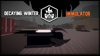 Perk Guide Immolator  Decaying Winter [upl. by Gnot]