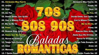 Viejitas amp Bonitas Baladas Romanticas  Las Mejores Canciones De Los 70 80 y 90 En Español 59 [upl. by Arodasi]