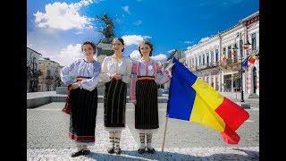 FETELE DIN BOTOȘANI  CÂNTEC PATRIOTIC 2018 [upl. by Benisch105]