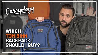 Which Tom Bihn Backpack Should I Buy Comparing Tom Bihns Best Everyday Carry EDC Bags [upl. by Jany]