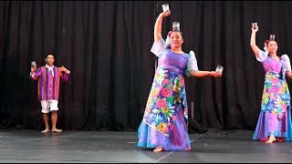 Binasuan  Philippine Traditional CulturalFolk DanceCarassauga 2017TorontoCanada [upl. by Nellaf710]