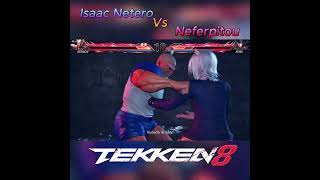 Isaac Netero Vs Neferpitou shorts tekken8 tekken hxh [upl. by Aremat]