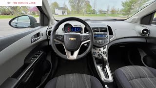 2014 Chevrolet Sonic LT POV Test Drive [upl. by Ysus]