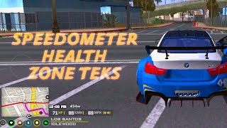 SHARE  MOD SPEEDOMETER V 20 beta FOR HUD FIVEM GTA SA ANDROID NEW [upl. by Ohnuj]