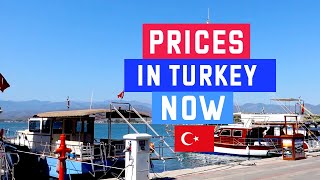 HOW CHEAP IS TURKEY IN 2023 Turkey Cost Of Living  Prices Fethiye  Living Abroad  Retire Early [upl. by Eeral]