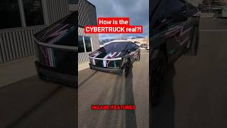 5 INSANE FEATURES of the TESLA CYBERTRUCK How is THIS THING REAL Cybertruck Tesla [upl. by Maag]