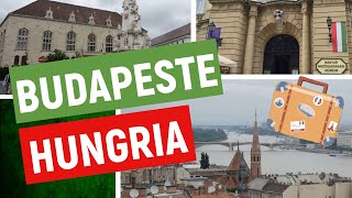 O que fazer em Budapeste na Hungria [upl. by Lleret]