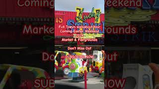 EASTER WEEKEND TOWYN  NORTH WALES 2024 towyn rhyl wales northwales market carbootsale [upl. by Gilemette]