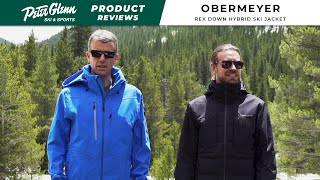 2019 Obermeyer Rex Down Hybrid Ski Jacket Review [upl. by Erin208]