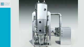 CIMA FL Fluid Bed Granulator [upl. by Iggep]