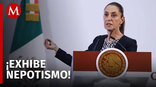 Sheinbaum exhibe reportaje de Mexicanos Contra la Corrupción MCC del 2018 [upl. by Bruell630]