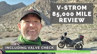 85000 Mile Long Term Review Suzuki VStrom DL1000 [upl. by Gnus]