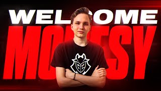 Welcome G2 m0NESY  G2 Esports CSGO Roster Update [upl. by Amehsat]