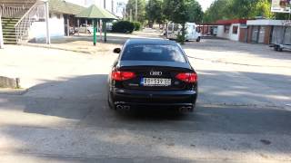 Audi A4 27 TDI Sound [upl. by Henryson]