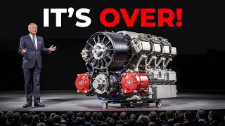 Toyota CEO quotOur Ammonia Engine Is The End Of EVsquot [upl. by Wartow913]