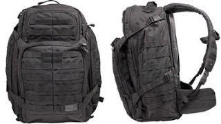 511 Rush 72 Backpack Review Tier Attachment MOAB 10 amp 511 Pouch Review [upl. by Eciram]