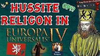 How Good is the New Hussite Religion in EU4 130 [upl. by Nlycaj]