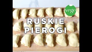 Pierogi Ruskie i najlepsze ciasto na pierogi [upl. by Nahgeam753]