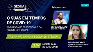 Vigilância Socioassistencial  Thiara Mendes socióloga e responsável pelo setor Taiobeiras  MG [upl. by Llamaj]