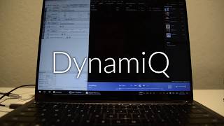 DynamiQ on MateBook X Pro Binaural Demo [upl. by Aglo186]