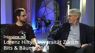 quotWir können digitale Technik für mehr Nachhaltigkeit einsetzenquot Lorenz Hilty  Bits amp Bäume 2018 [upl. by Craner248]