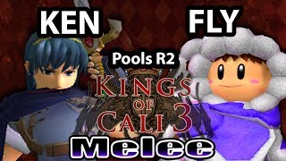 Kings of Cali 3  Fly Amanita Ice Climbers Vs Ken Marth  Pools Round 2 [upl. by Imehon58]