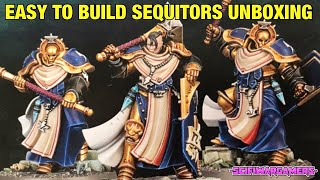 Easy to build Stormcast Eternals Sequitors Unboxing  Age of Sigmar  Games workshop [upl. by Emor]