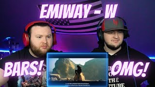 EMIWAY BANTAI  W  OFFICIAL MUSIC VIDEO  Reaction [upl. by Neirual143]