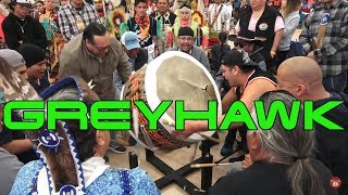 💥Greyhawk Drum Blowout  BYU Powwow 2019💥 [upl. by Ahsilahk]