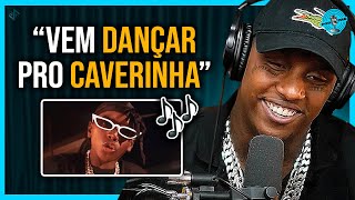 KAYBLACK CANTA MÚSICA DE MC CAVERINHA [upl. by Anirhtak697]