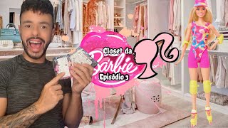 Closet da Barbie T3E03  Roupinhas para Barbie da SHEIN Unboxing e Review PT BR [upl. by Pruter]