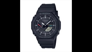 CASIO GA21001A  IL GSHOCK SOLARE ELEGANTE  E LA NUOVA GSHOCK APP E UNO SBALLO [upl. by Aires]