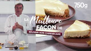 La meilleure façon de  Réussir son cheesecake  750g [upl. by Belinda]