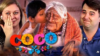 PIXARS COCO 2017 First Time Watching REACTION  Disney [upl. by Atul432]