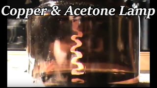 How to Make an Acetone Lamp [upl. by Gnaoh]