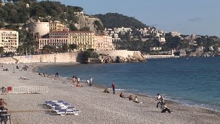 Nice France along the Côte dAzur  the complete movie [upl. by Gaspard]