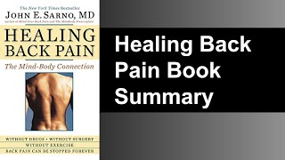 Back pain  Dr John Sarno  Book review [upl. by Drahsar]