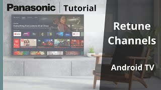 How to retune the channels on an Android TV [upl. by Amaso891]