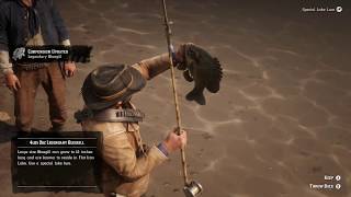 RDR 2 Catching the Legendary Bluegill on a Fishing Trip with Kieran [upl. by Ecargyram]