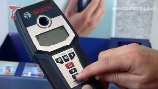 Bosch GMS 120 Professional Multi Material Cable Detector [upl. by Schechter170]