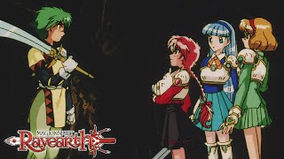 MAGIC KNIGHT RAYEARTH  EP05 Escudo the Legendary Ore  English Dub [upl. by Abbottson494]