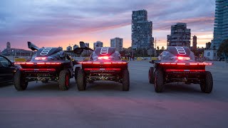 ¡ÚLTIMAS IMÁGENES COCHES PARQUE CERRADO DAKAR 2024  AUDI RS Q ETRON AL DETALLE  OTROS COCHES 🔥🚗 [upl. by Kcinimod]