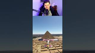 I Tried To Land On The Pyramids of GIZA shorts [upl. by Nnalatsyrc567]