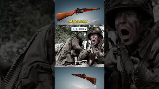 quotM1 Garand on DDAYquot  WWII Guns ww2 war shorts bandofbrothers viral [upl. by Om]