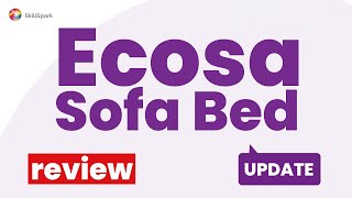 Ecosa Sofa Bed Review Pros and Cons [upl. by Kimmy]