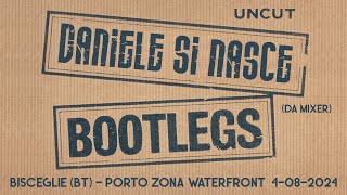 DANIELE SI NASCE live Bisceglie BT Porto Zona Waterfront  4 agosto 2024  Collana BOOTLEG  14 [upl. by Bensky]