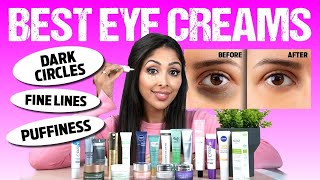 Best amp Worst Affordable eye creams Review  Dr Vanita Rattan [upl. by Tamaru]