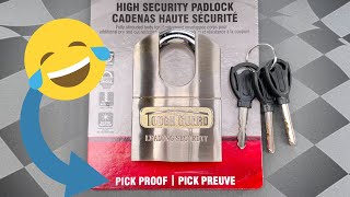 1519 “Pick Proof” Tough Guard Padlock… Picked FAST [upl. by Yartnod408]