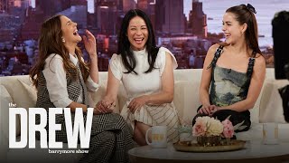 Lucy Liu Remembers when Drew Barrymore Hid in Her Bushes after a Breakup  The Drew Barrymore Show [upl. by Ahsinotna211]