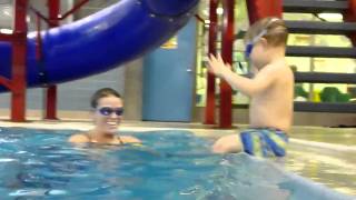 3yo William diving to 9 feet3m at the pool [upl. by Jan]